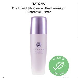 Tatcha liquid silk canvas